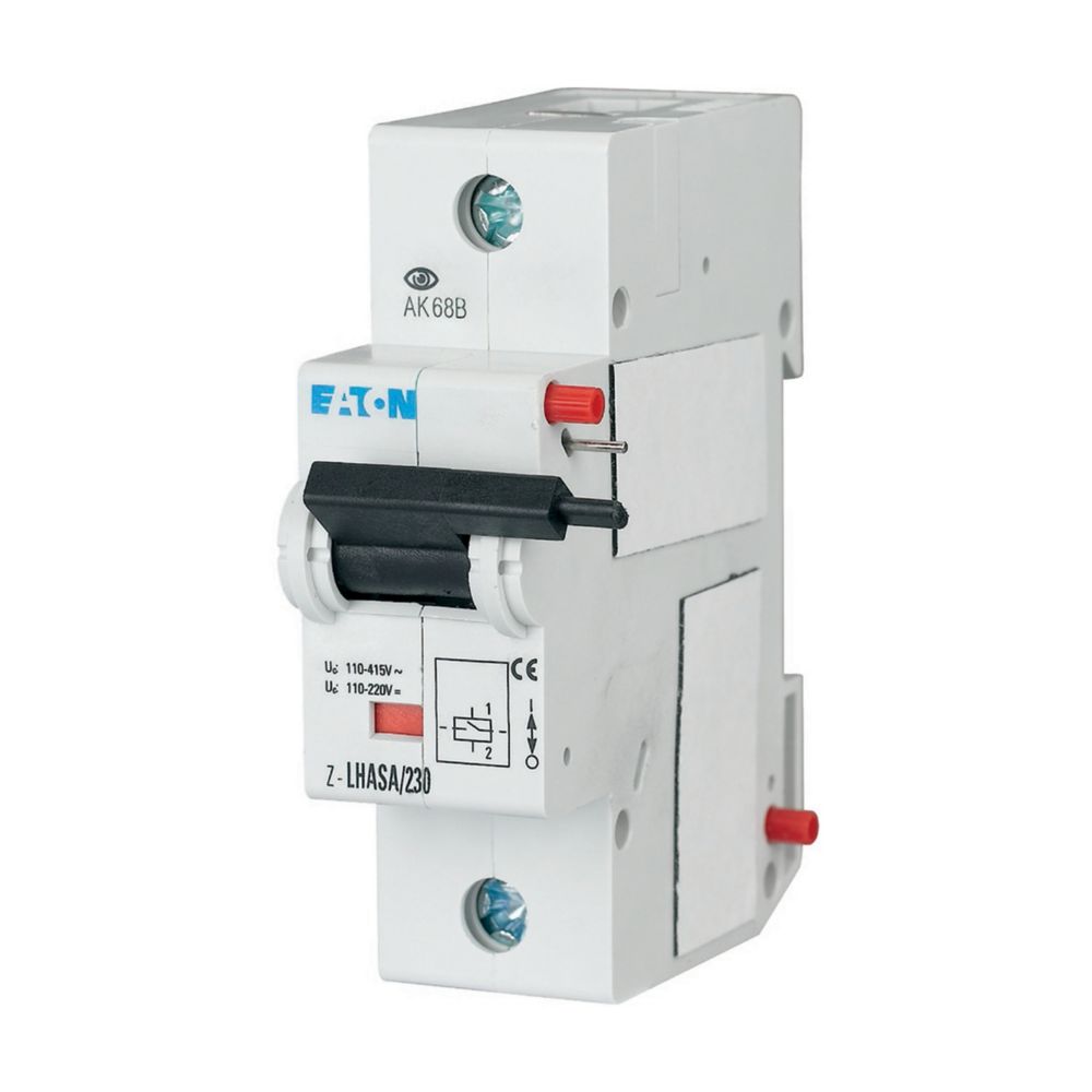 Déclencheur à émission de tension, jusqu'à 125 A, 110-415V, 1,5 module