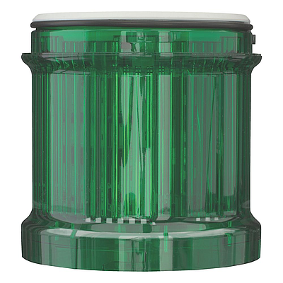 Allumage de type flash DEL,vert 24V,70mm