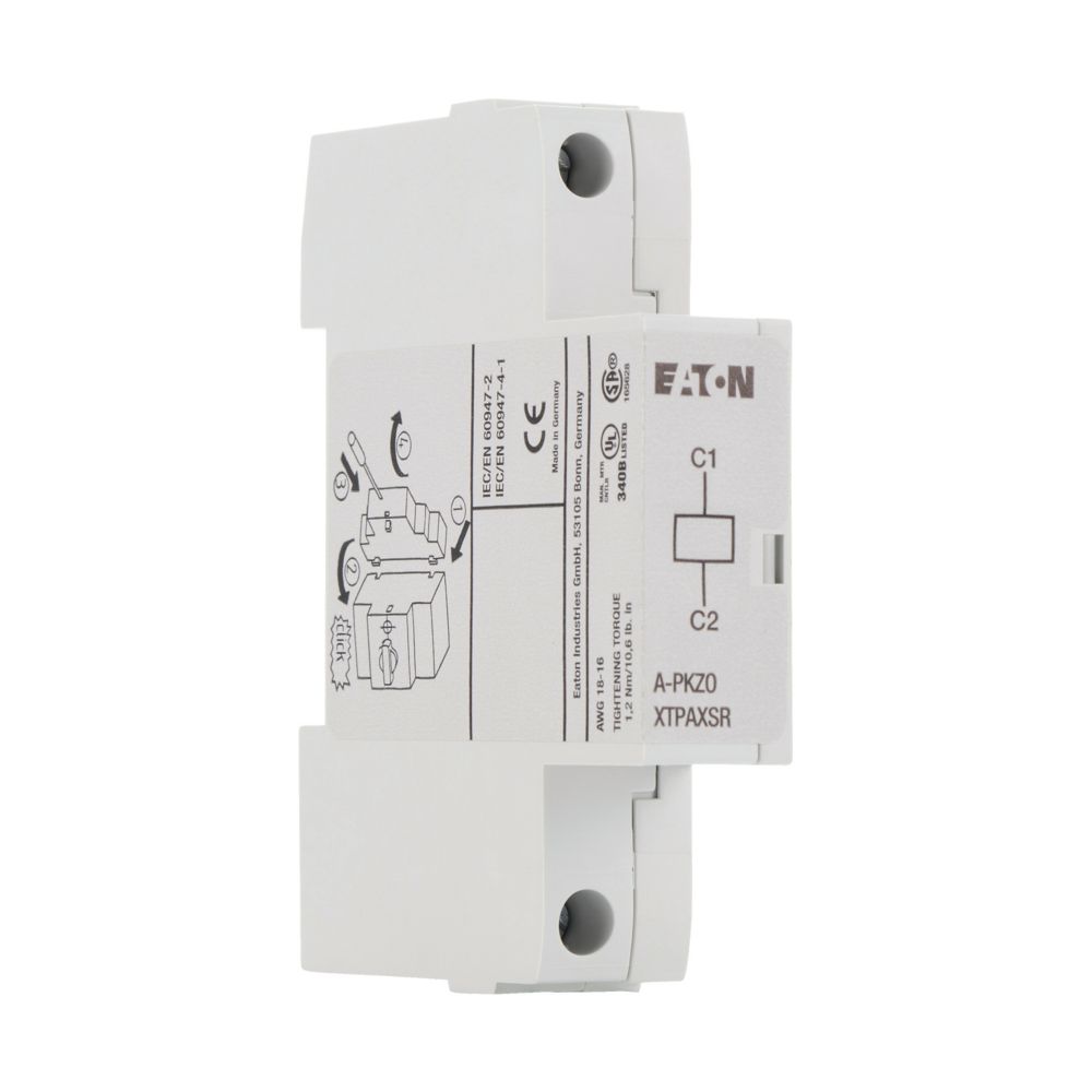 Déclencheur à émission de tension, 24V DC
