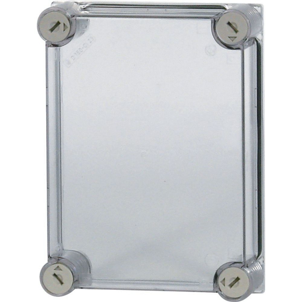 Couvercle, transparent, HxLxP=250x187,5x50mm