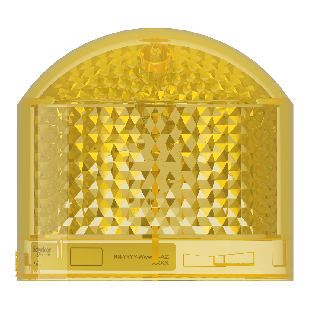 Harmony XVB7 - Balise lumineuse Jaune - Eclairage fixe - LED 24V