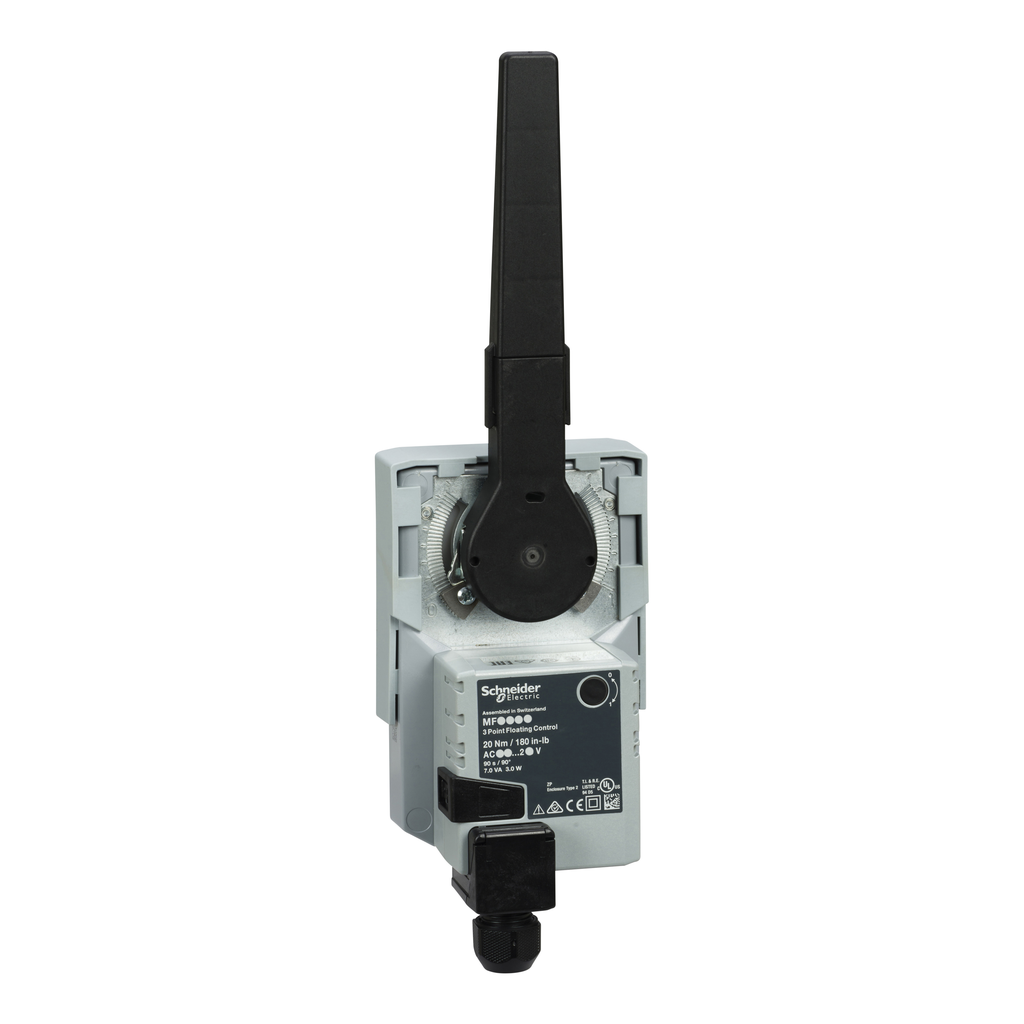 Moteur 24V 20Nm signal 3pts-TOR pour vanne papillon VF208