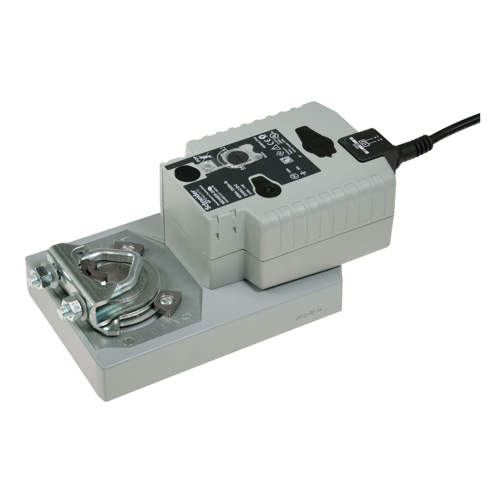Moteur 24V 40Nm signa 2..10V + fin de course pour registre