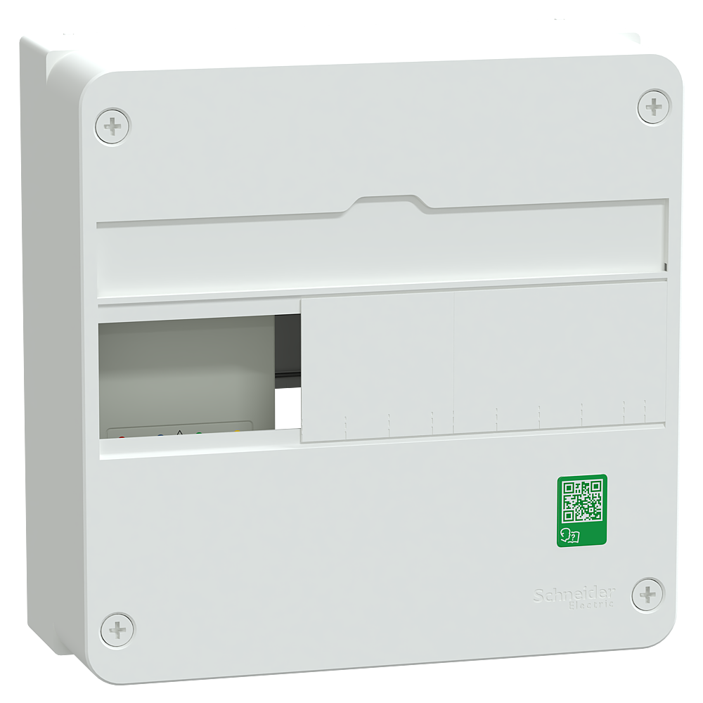 Resi9 Connect - coffret VDI grade 2TV minimum - 13M 1R - Sans emplacement box