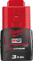 BATTERIE 12 VOLTS 3AH M12 B3