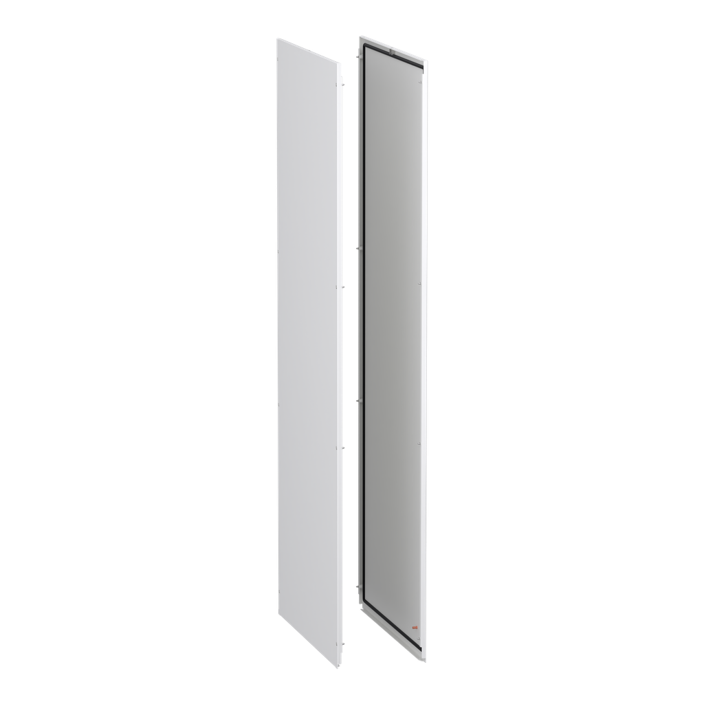 PrismaSeT HD - jeu de 2 panneaux latéraux - RAL 9003 - 2000x800 mm