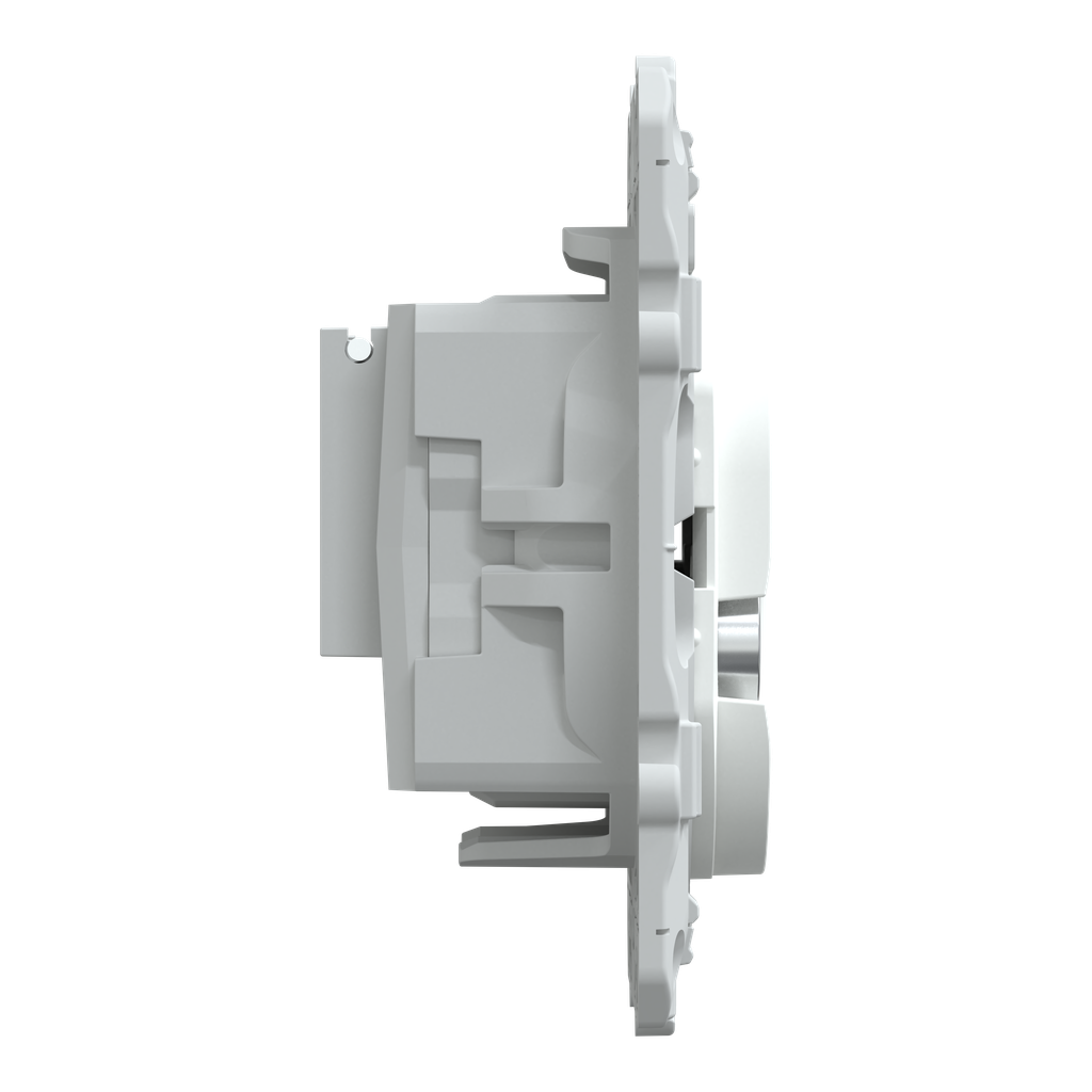 Ovalis - prise TV-R - Blanc