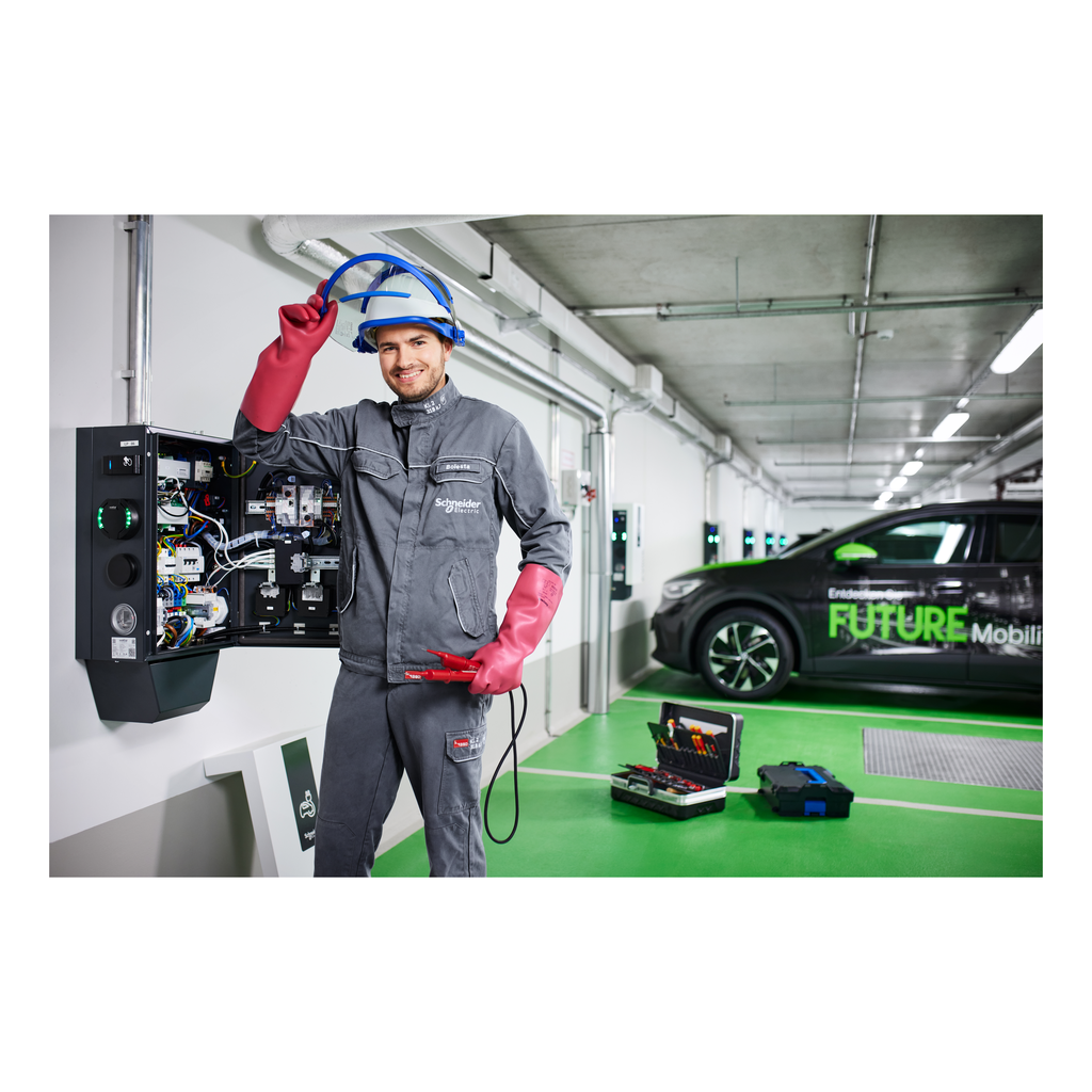 Services eMobility - Changement PCBA Parking 2 CP