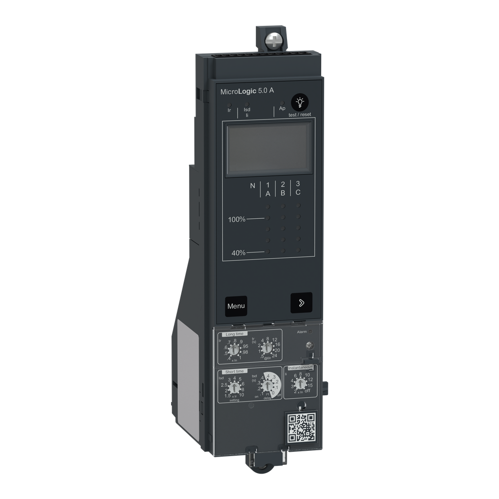 ComPacT NS - déclencheur MicroLogic 5.A - pour NS630b-1600 - débro - manuel