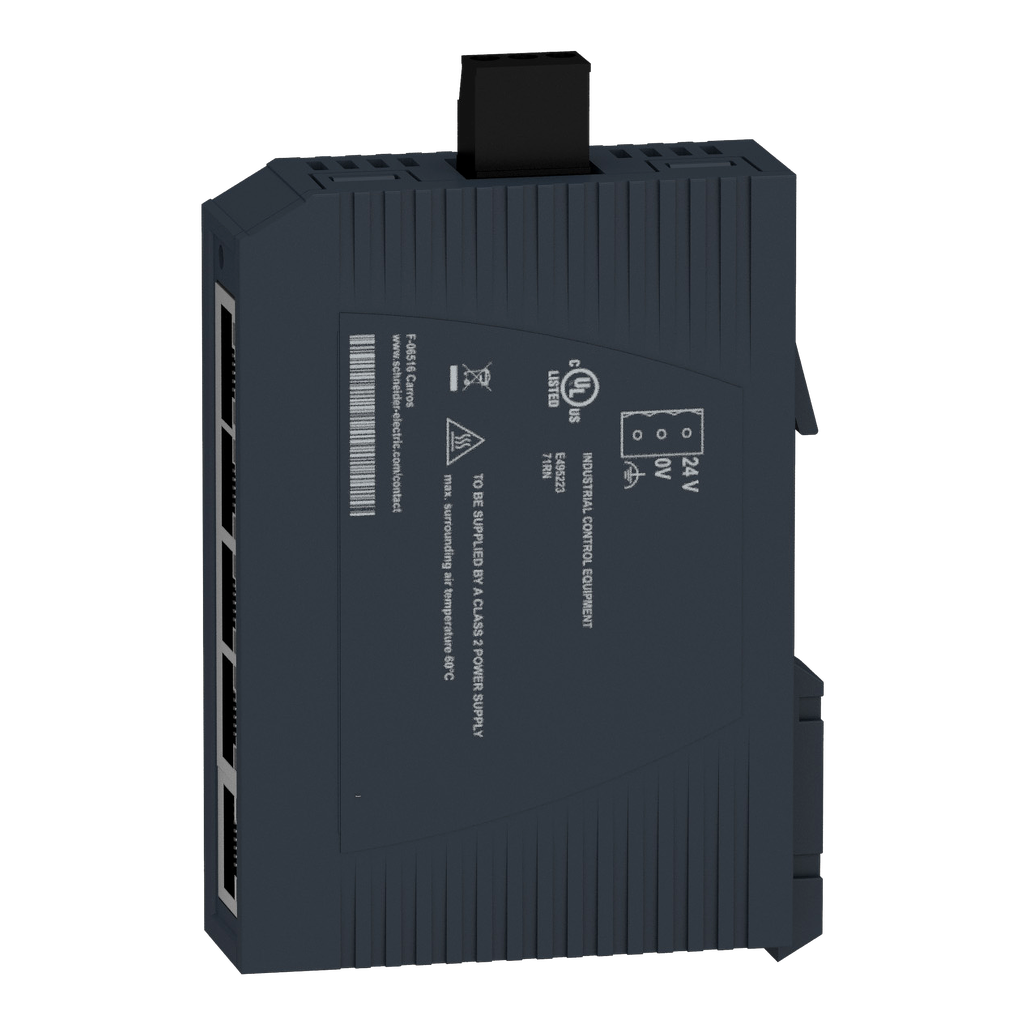 ConneXium - Ethernet - Modicon Switch non managé - 5TX