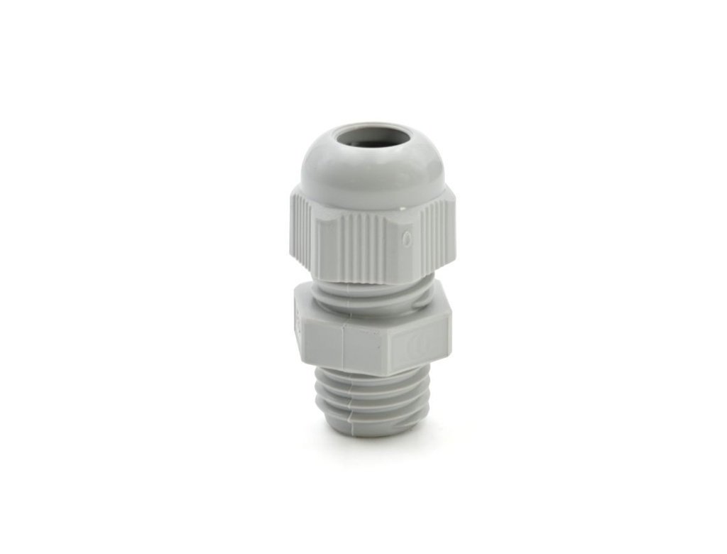 Presse-étoupe en polyamide IP68 ISO 16 gris (RAL 7035)