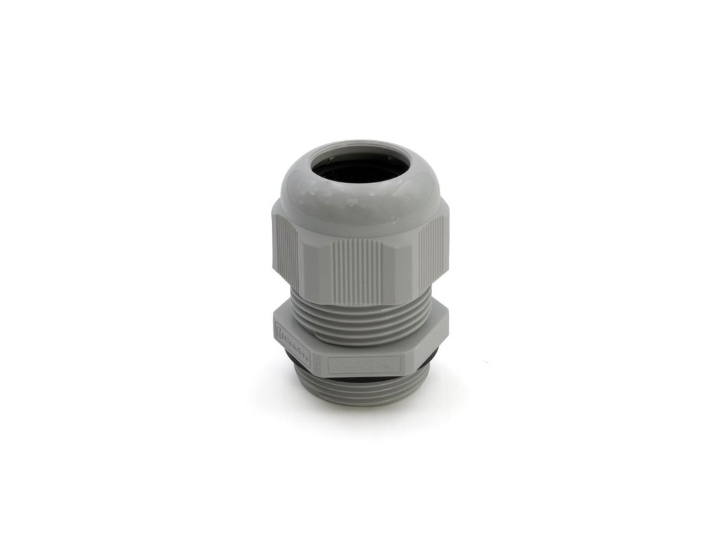 Presse-étoupe en polyamide IP68 ISO 25 gris (RAL 7035)