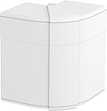 Angle extérieur GK-AH53100RW/110x88x88/PC-ABS