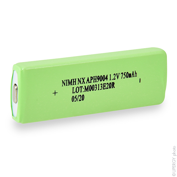 Accumulateur(s) Accus Nimh industriels H-F6 prismatique 1.2V 0.75Ah