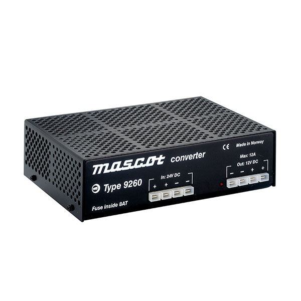 Unité(s) Convertisseur DC/DC 48/24V 168W 7A Mascot 9260