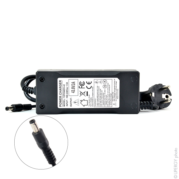 Unité(s) Chargeur plomb NX 36V/2A 100-240V