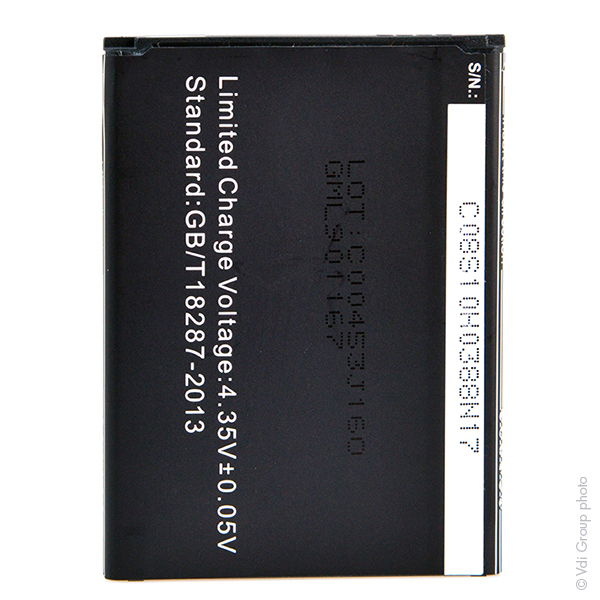 Blister(s) x 1 Batterie téléphone portable pour Samsung 3.8V 1900mAh