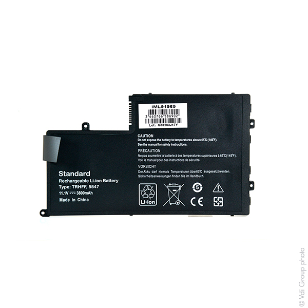 Batterie(s) Batterie ordinateur portable 11.1V 3800mAh