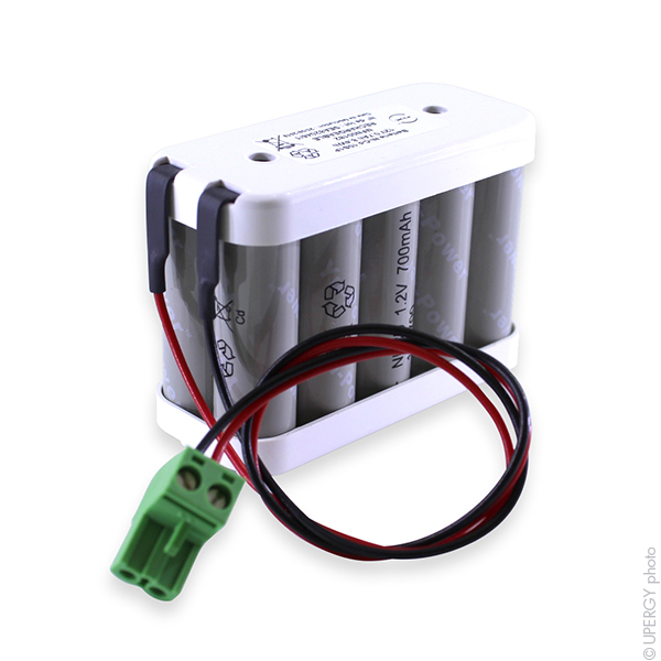 Pack(s) Batterie portes automatiques 10x AA 10S1P ST2 12V 700mAh Phoen
