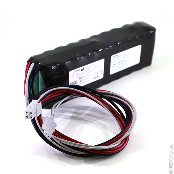 Unité(s) Batterie médicale rechargeable Nikkiso DBB 05 24V 2.7Ah Molex