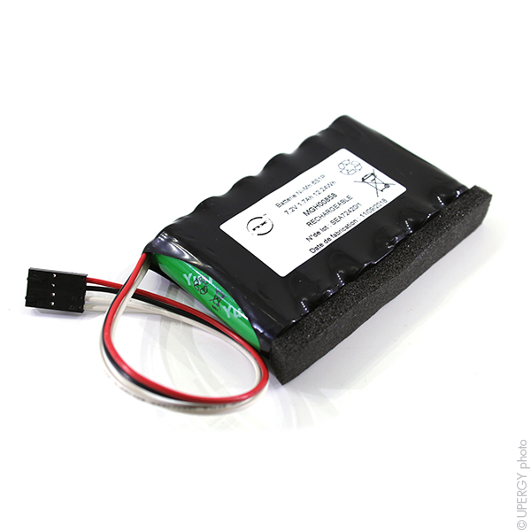 Pack(s) Batterie Nimh Abilanx Irus 7.2V 1.7Ah Molex