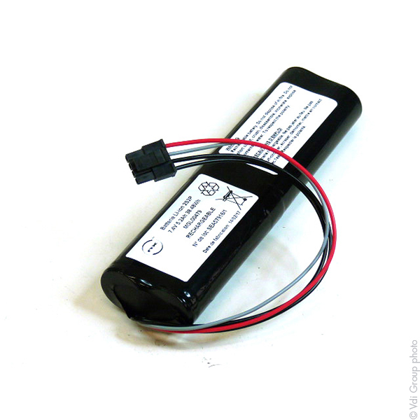 Unité(s) Batterie Li-Ion 4x 18650 2S2P ST5 7.2V 7Ah Molex