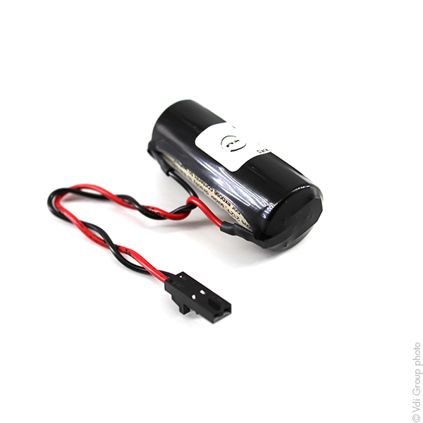 Unité(s) Batterie lithium CR17450 3V 2.5Ah Molex