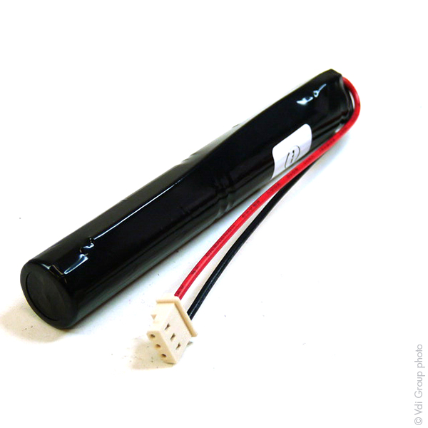 Pack(s) Batterie Nicd 2x AA HT 2S1P ST4 2.4V 0.8Ah MOLEX