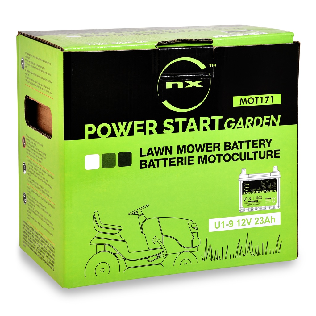 Batterie(s) Batterie tondeuse U1-9 / U1-L9 / NH1222L 12V 23Ah