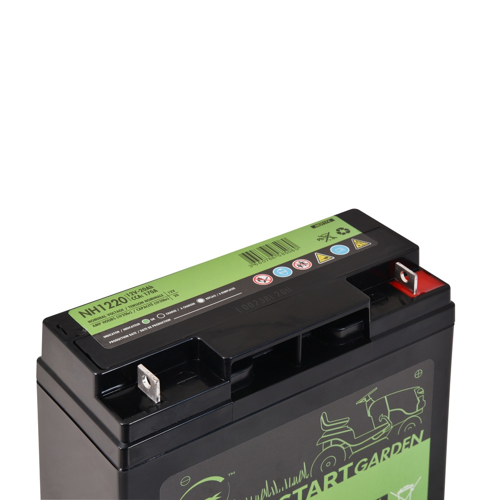 Batterie(s) Batterie tondeuse NH1220 / NH1218 12V 20Ah