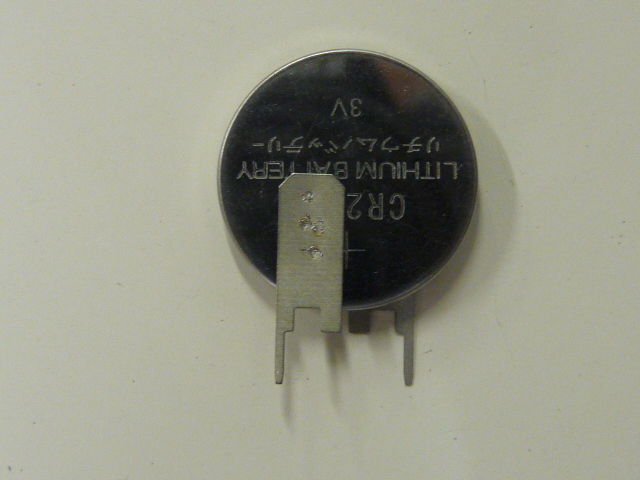 Pile(s) Pile bouton lithium 1x CR2032 3V 225mAh 2PV