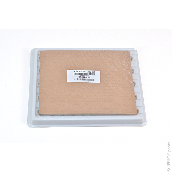 Plateau(x) de 50 Pile bouton lithium CR1225 RENATA 3V 48mAh