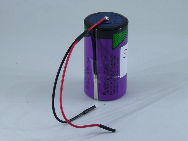 Unité(s) Pile lithium SL-2780/S D 3.6V 19Ah FIL