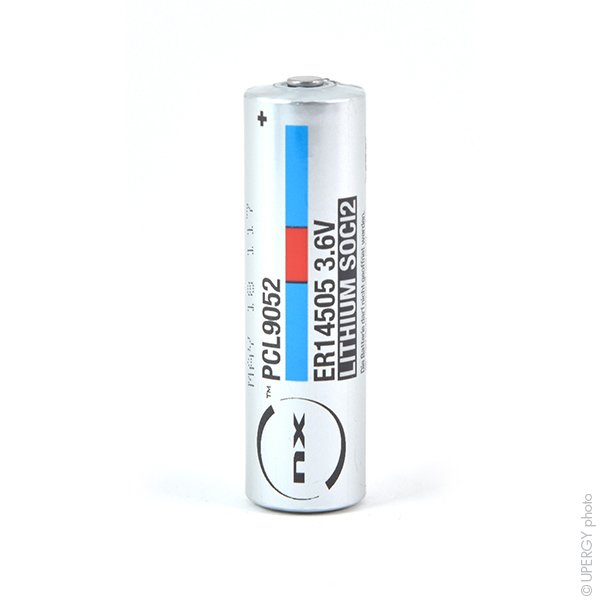 Boîte(s) de 1 Pile lithium ER14505H AA 3.6V 2.7Ah