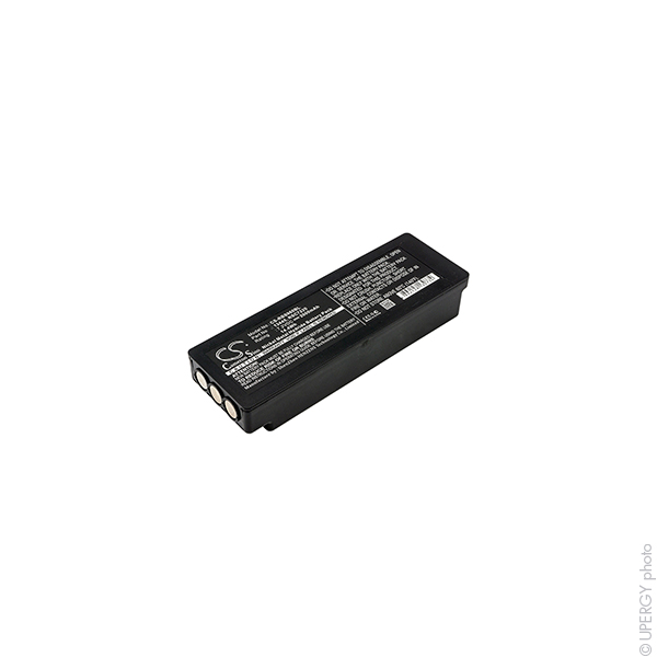 Batterie(s) Batterie télécommande de grue compatible Scanreco 7.2V 2000mAh