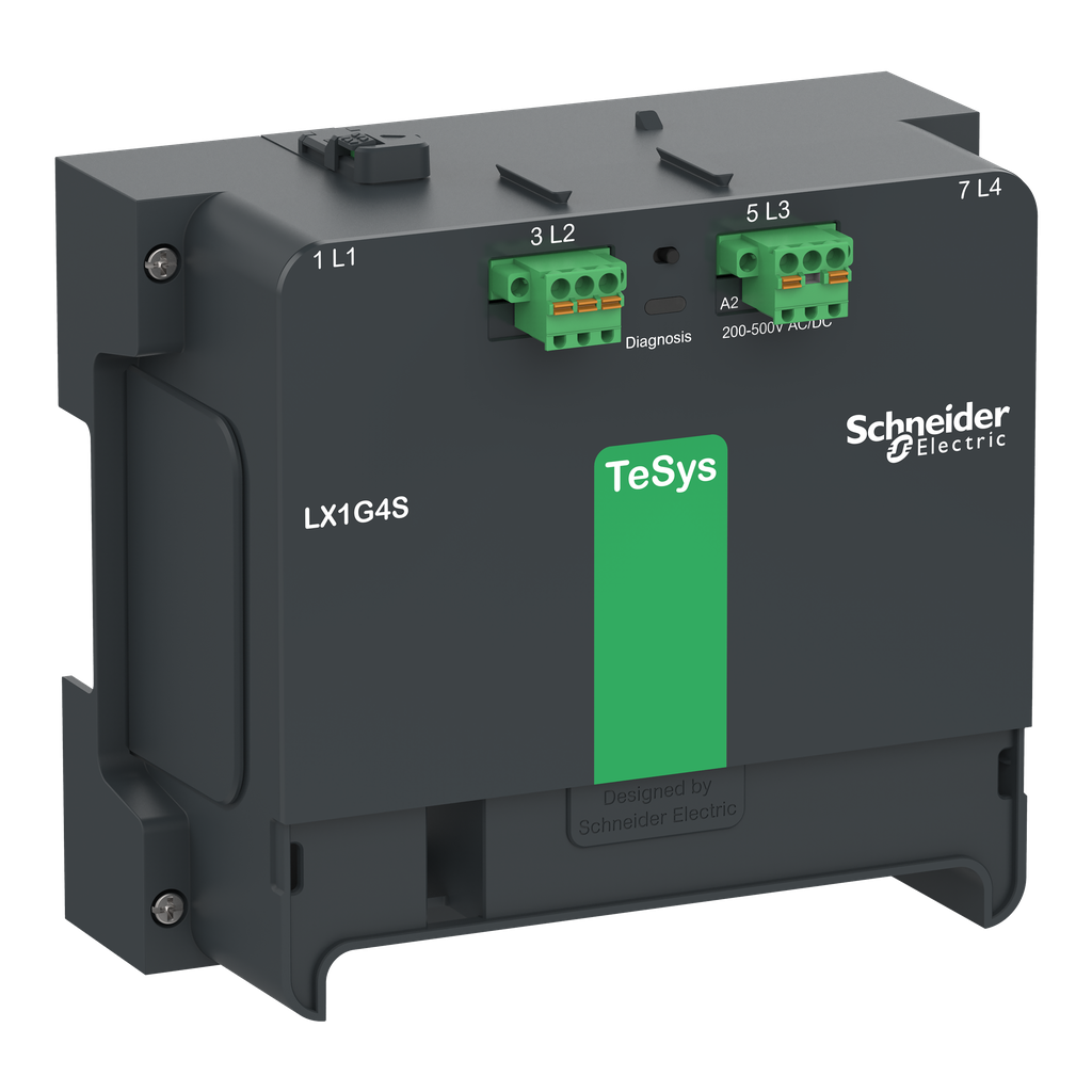 Module de contrôle 200-500V AC/DC pour 4 pôles TeSys G265/330 Advanced