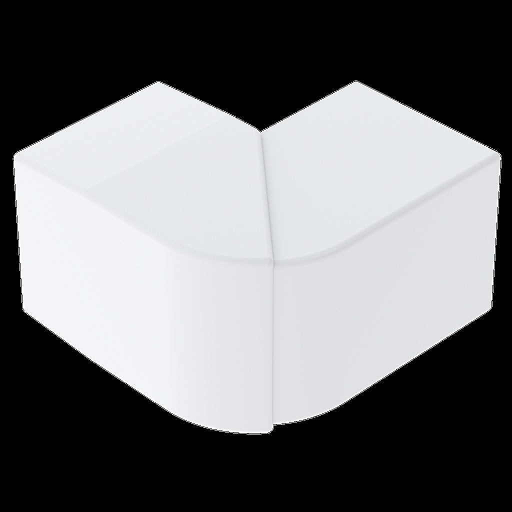Angle extérieur AX AE9040 blc/100x90x100/PC-ABS