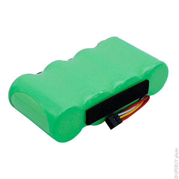 Unité(s) Batterie appareil de mesure Fluke BP120MH 4.8V 3000mAh