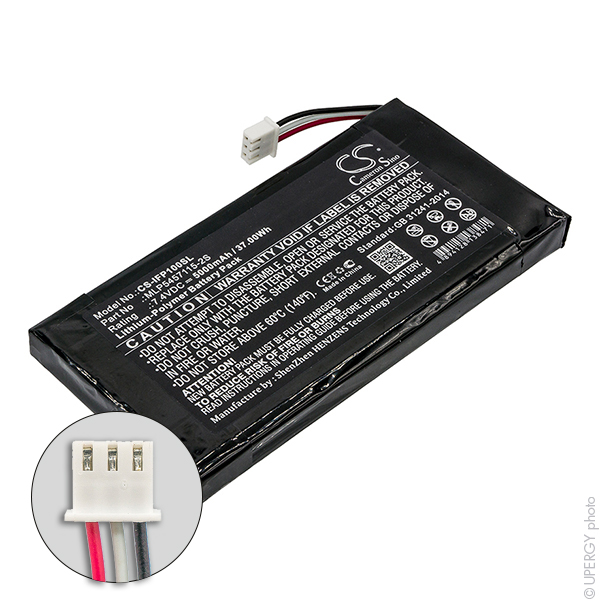 Batterie(s) Batterie enceinte bluetooth Infinity One premium 7.4V 5000mAh