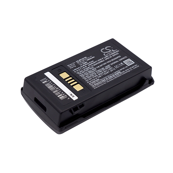 Batterie(s) Batterie lecteur codes barres 3.7V 4800mAh