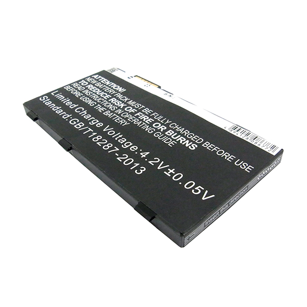 Batterie(s) Batterie lecteur codes barres 3.7V 2200mAh