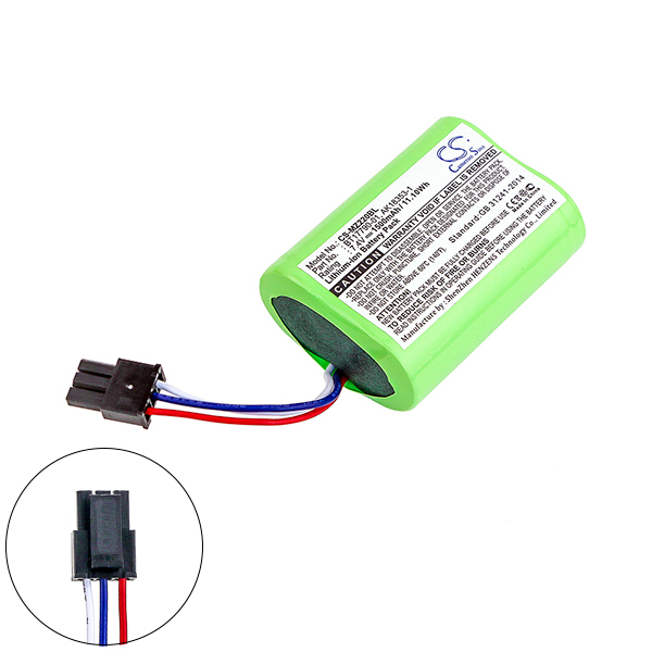 Batterie(s) Batterie lecteur codes barres 7.4V 1500mAh