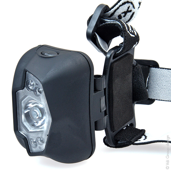 Blister(s) x 1 Lampe frontale NX LED CREE 3W