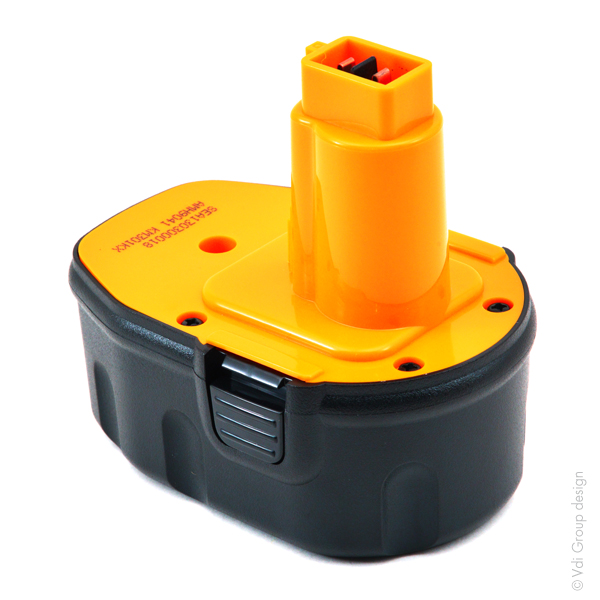 Batterie(s) Batterie outillage électroportatif compatible Dewalt 14.4V 3Ah