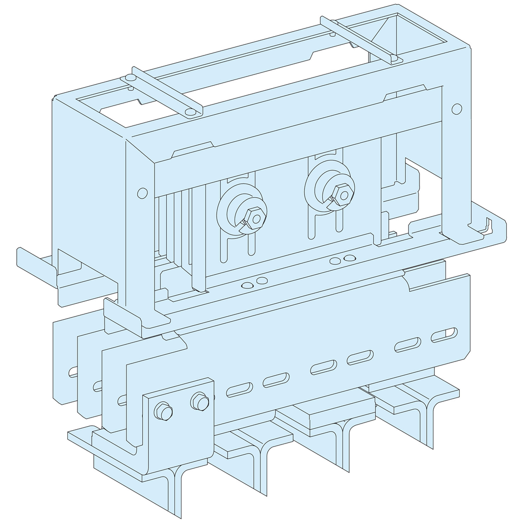 PrismaSeT P - Liaison interface CEP/appareil MTZ2 20/25 - 4P