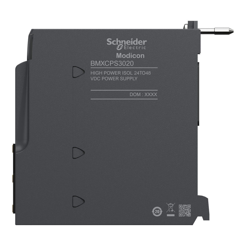 Modicon X80 - module d'alimentation - 24..48Vcc - 31,2W