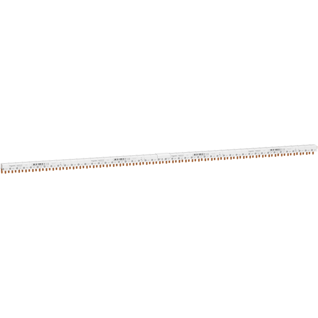 Acti9 iDT40 - Peigne horizontal - 3P+N - 48 modules de 18mm - 80A