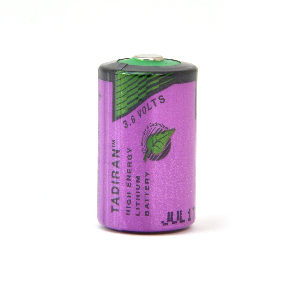 Boîte(s) de 1 Pile lithium SL-350/S 1/2AA 3.6V 1.2Ah