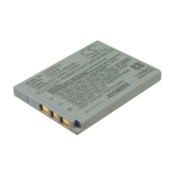 Blister(s) x 1 Batterie appareil photo - caméra 3.7V 650mAh