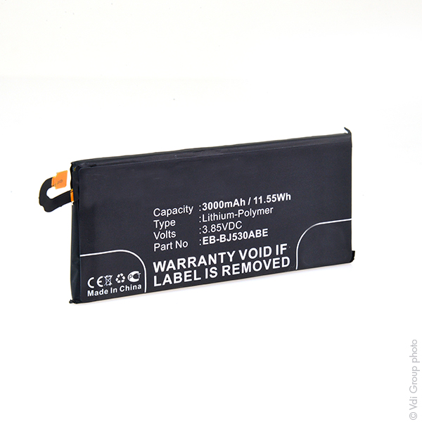 Blister(s) x 1 Batterie téléphone portable pour Samsung J5 2017 3.85V 3000mAh